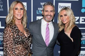 Vicki Gunvalson, Andy Cohen, Tamra Judge