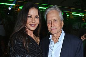 Catherine Zeta-Jones Celebrates 23 Years of Marriage to Michael Douglas: 'Darling Michael, Your Nobel Peace Prize Awaitsâ