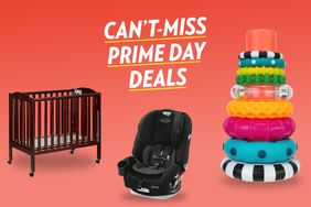 Collage of Amazon Prime Day baby products we recommend with the text 'Can't-Miss Prime Day Deals