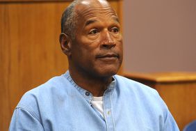 O.J. Simpson listens during a parole hearing at Lovelock Correctional Center in Lovelock, Nevada on July 20, 2017.