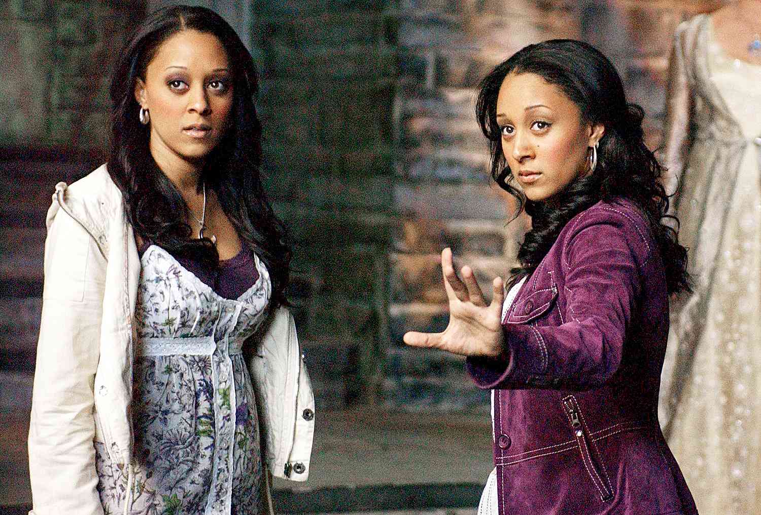 TWITCHES TOO, Tia Mowry, Tamera Mowry, Kristen Wilson, (Aired October 12, 2007), 2007. Photo: John