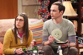  Simon Helberg, Melissa Rauch, Mayim Bialik, Jim Parsons in 'The Locomotive Manipulation' (Season 7, Episode 15, aired February 6, 2014)