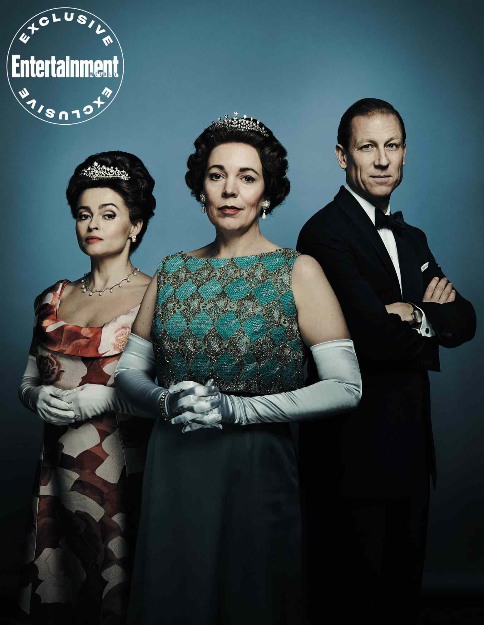 The Crown Olivia Colman Tobias Menzies Helena Bonham Carter