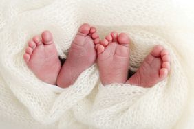 Newborn Twins Feet