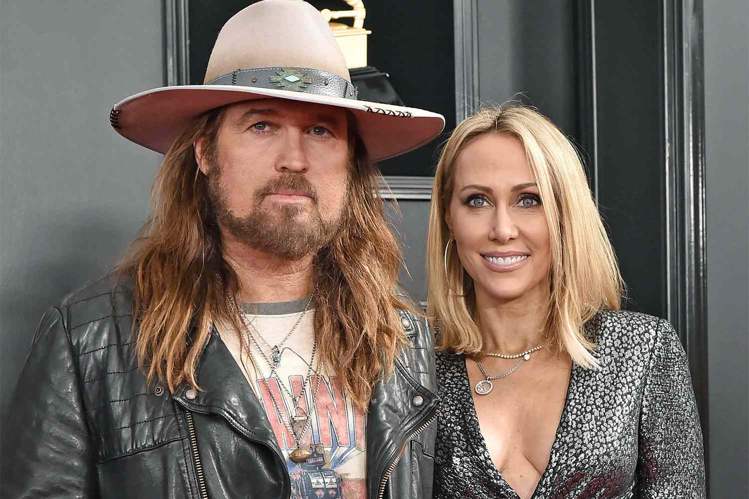 Billy Ray Cyrus and Tish Cyrus