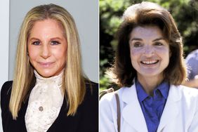 Barbra Streisand, Jacqueline Onassis Kennedy