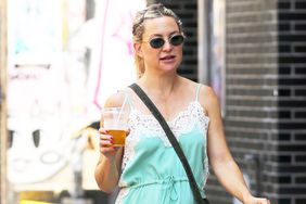 Kate Hudson steps out on July 17, 2024 in New York City.