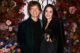 Mick Jagger and Melanie Hamrick attend the American Ballet Theatre Fall Gala at David H. Koch Theater at Lincoln Center on October 24, 2023 in New York City.