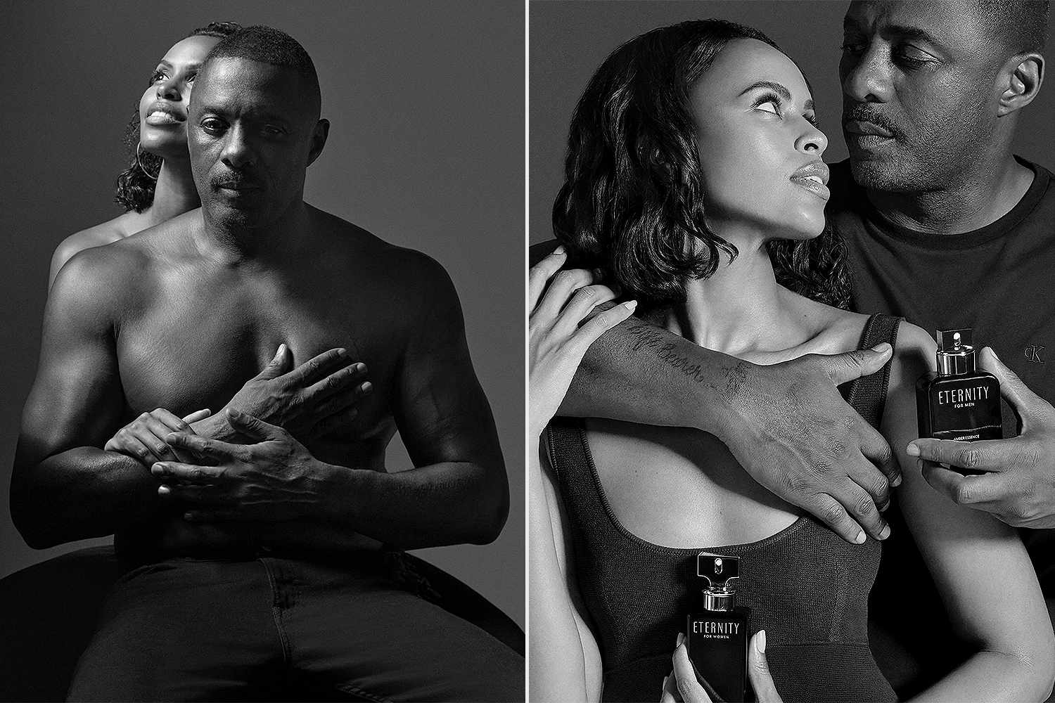 Idris Elba and his wife, model and activist, Sabrina Elba