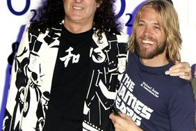 Brian May, Taylor Hawkins