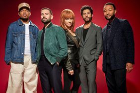 THE VOICE -- Season: 25 -- Pictured: Chance the Rapper, Dan+Shay, Reba McEntire, John Legend