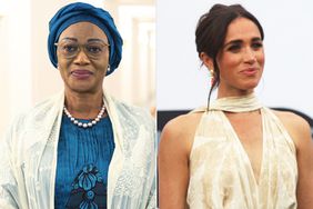 Remi Tinubu and Meghan Markle