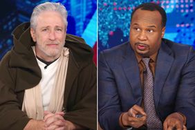 Jon Stewart Crashes Roy Wood Jr.’s Hosting Gig in Surprise Appearance on 'The Daily Show'