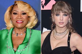 Patti LaBelle and Taylor Swift