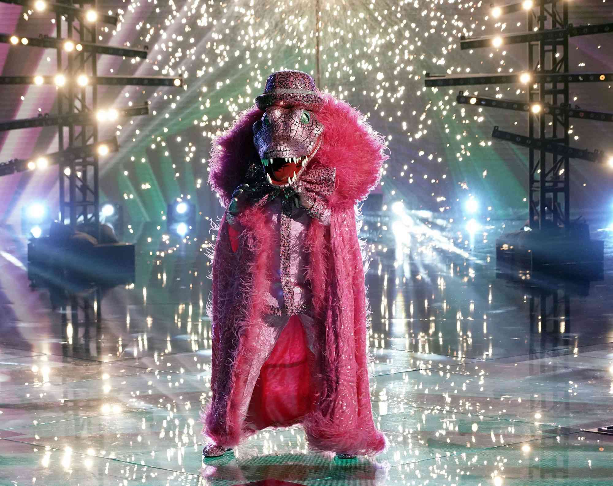 THE MASKED SINGER: Crocodile