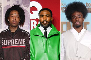 21 Savage; Donald Glover; Caleb McLaughlin 