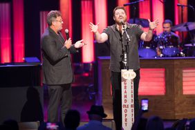 Chris Young at Grand Ole OpryCredit: Chris Hollo/Grand Ole Opry