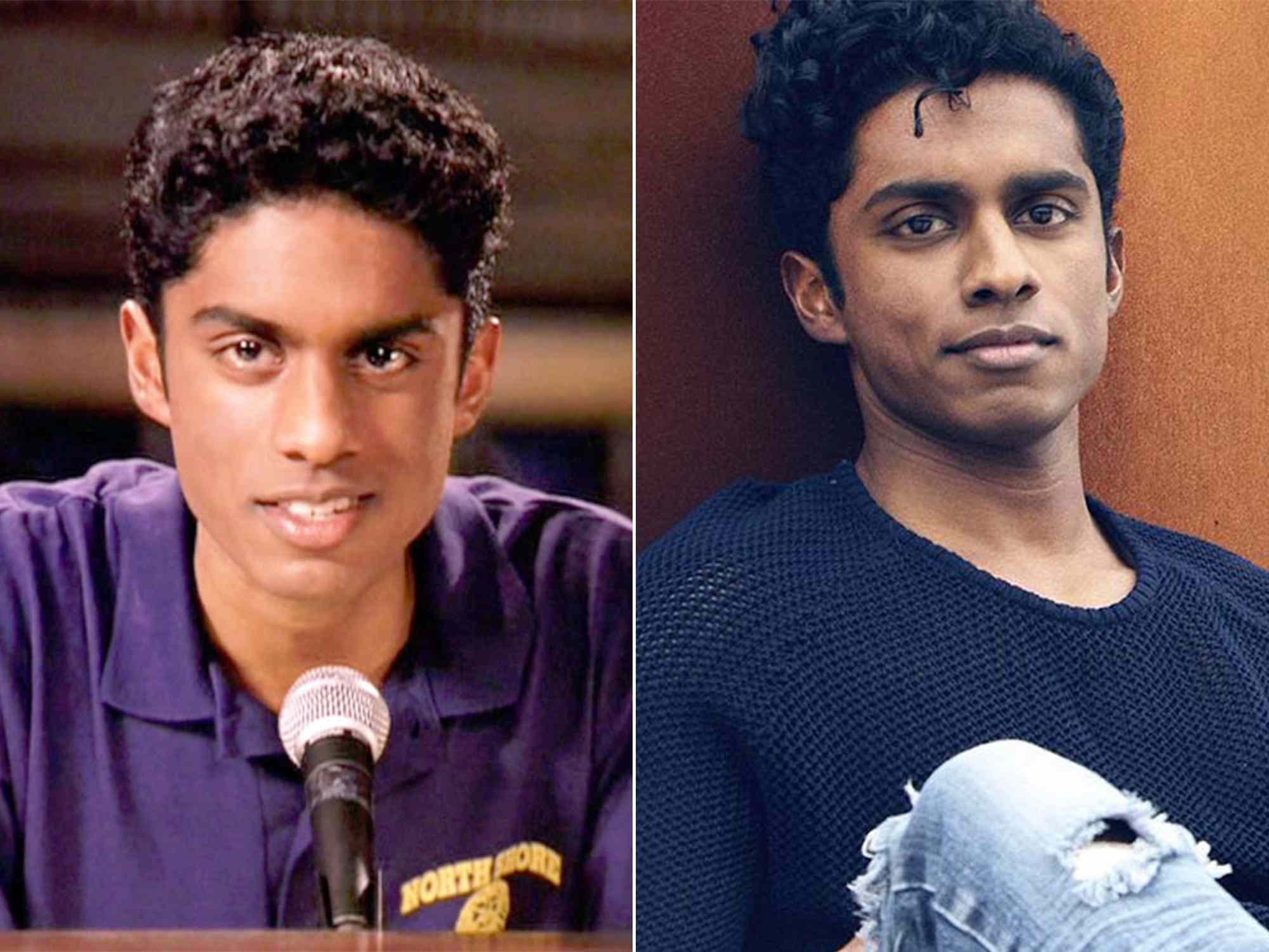 Rajiv Surendra as Kevin Gnapoor in Mean Girls