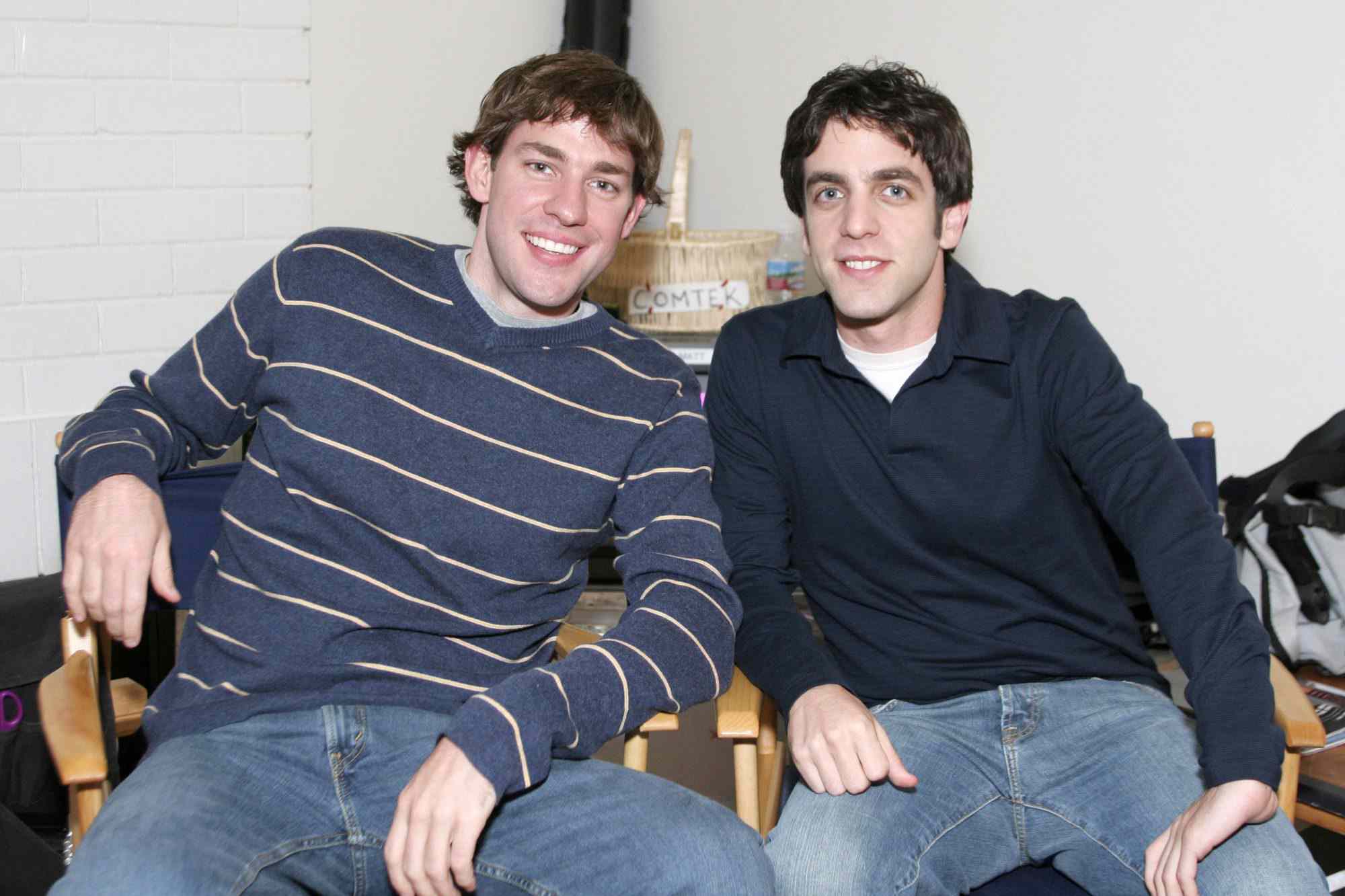 John Krasinski and B.J. Novak 