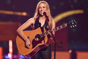 Sheryl Crow performs onstage during the 2023 iHeartRadio Music Festival at the T-Mobile Arena on September 22, 2023 in Las Vegas, Nevada.