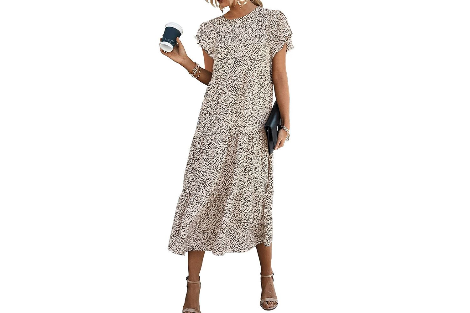 Walmart Fantaslook Dresses for Women Summer Casual Boho Dress