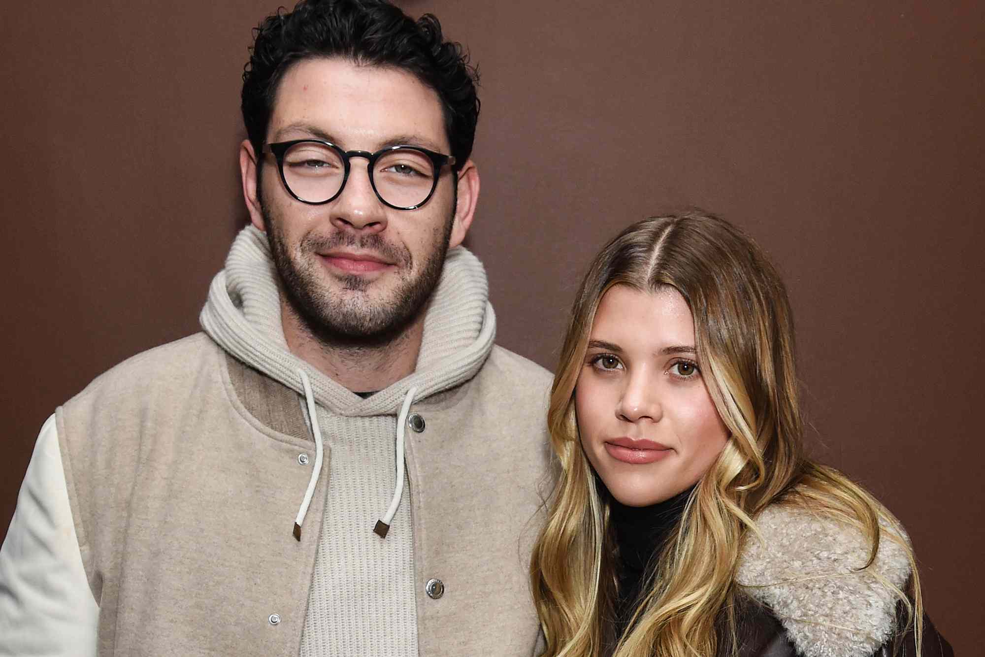 Elliot Grainge, Sofia Richie at Midnight in Los Angeles