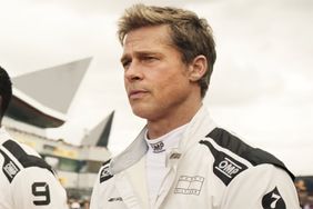 Brad Pitt in F1