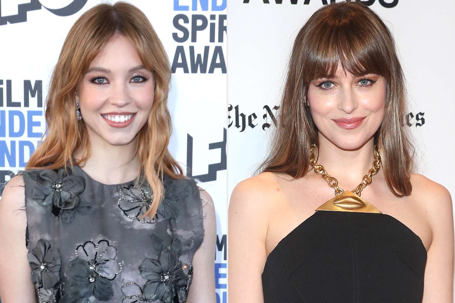 Sydney Sweeney; Dakota Johnson