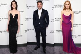 Anne Hathaway, Bradley Cooper, Jessica Chastain