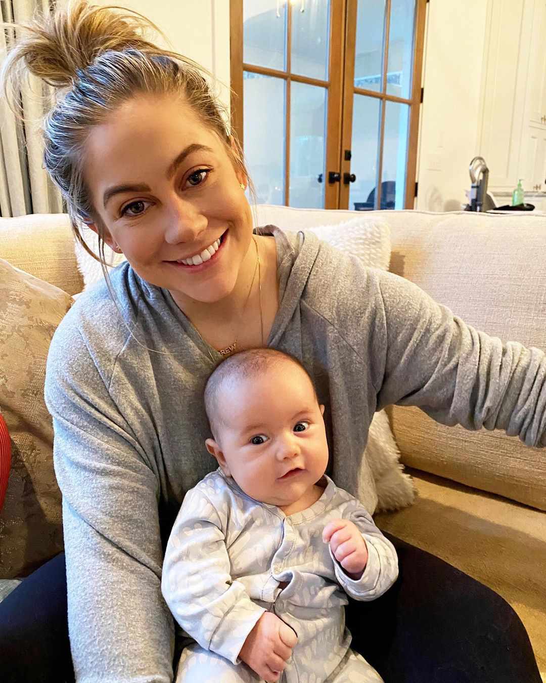 Shawn Johnson East Baby Photos