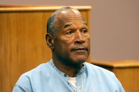 Simpson attends his parole hearing at Lovelock Correctional Center July 20, 2017 in Lovelock, Nevada. Simpson is serving a nine to 33 year prison term for a 2007 armed robbery and kidnapping conviction.