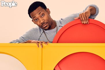 Tyler James Williams photographed at Dust Studios in West Hollywood on August 5, 2024.