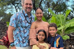 Tamera Mowry family