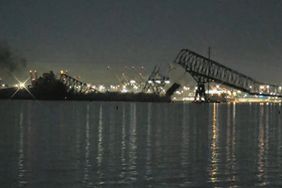 Baltimore bridge collapse francis scott key screengrab 03 26 24