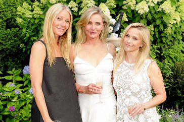 Gwyneth Paltrow, Cameron Diaz, Reese Witherspoon Avaline 4 Year Anniversary Dinner in the Hamptons, Private Residence, East Hampton, New York, United States - 26 Jul 2024