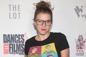 Mandatory Credit: Photo by MediaPunch/Shutterstock (12374651bb) Jodie Sweetin The Art Of Protest at 24th Annual Dances with Films Film Festival, TCL Chinese Theatre, Hollywood, California, USA - 27 Aug 2021