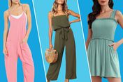 Week 1 - Amazon Content Cal Roundup: Non-PD Summer Jumpsuits/Rompers