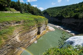 Letchworth State Park in Western New York