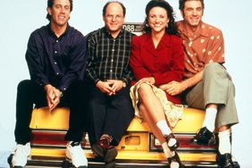 Seinfeld Cast: Jerry Seinfeld, Jason Alexander, Julia Louis-Dreyfus, and Michael Richards.