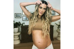 Peta Murgatroyd baby bump