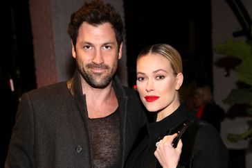 Maksim Chmerkovskiy and Peta Murgatroyd