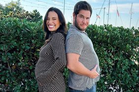 Adam Devine and Chloe Bridges Baby