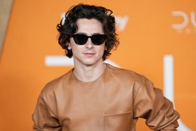 Timothee Chalamet attends the "Dune: Part Two" New York Premiere at Lincoln Center on February 25, 2024 in New York City.