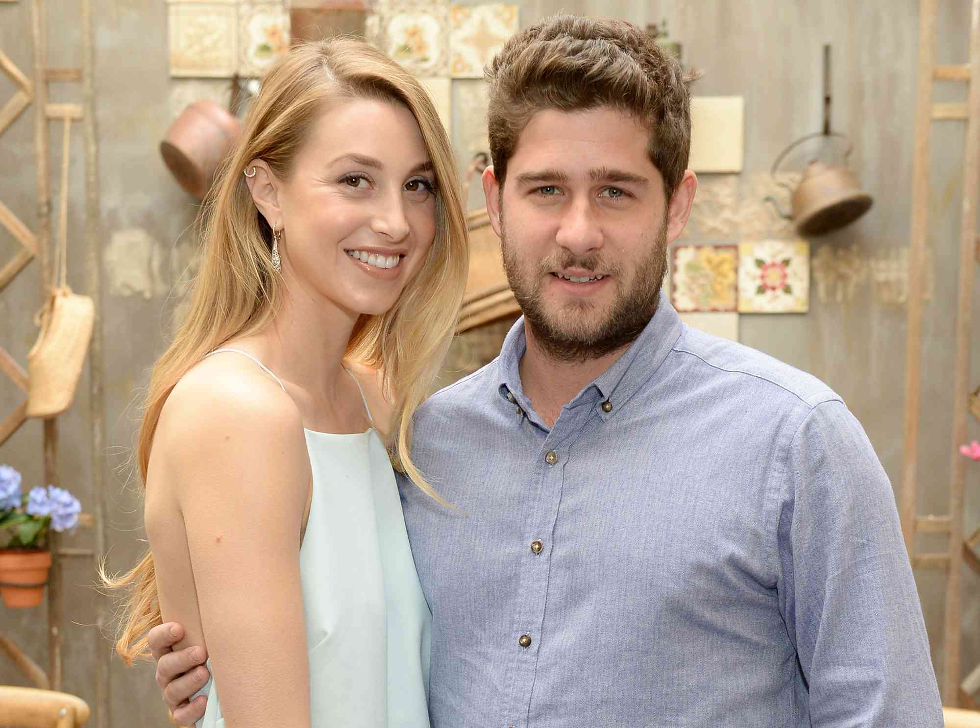 Whitney Port and Tim Rosenman attend Wedding Paper Divas Presents "Whitney Port's Love Story" on February 11, 2014 in West Hollywood, California. 