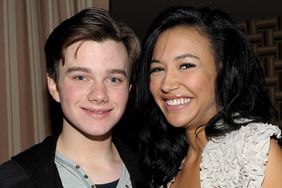 naya rivera and chris colfer