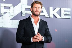 Chris Hemsworth attends 'Tyler Rake 2' premiere at Callao City Lights on June 07, 2023 in Madrid, Spain