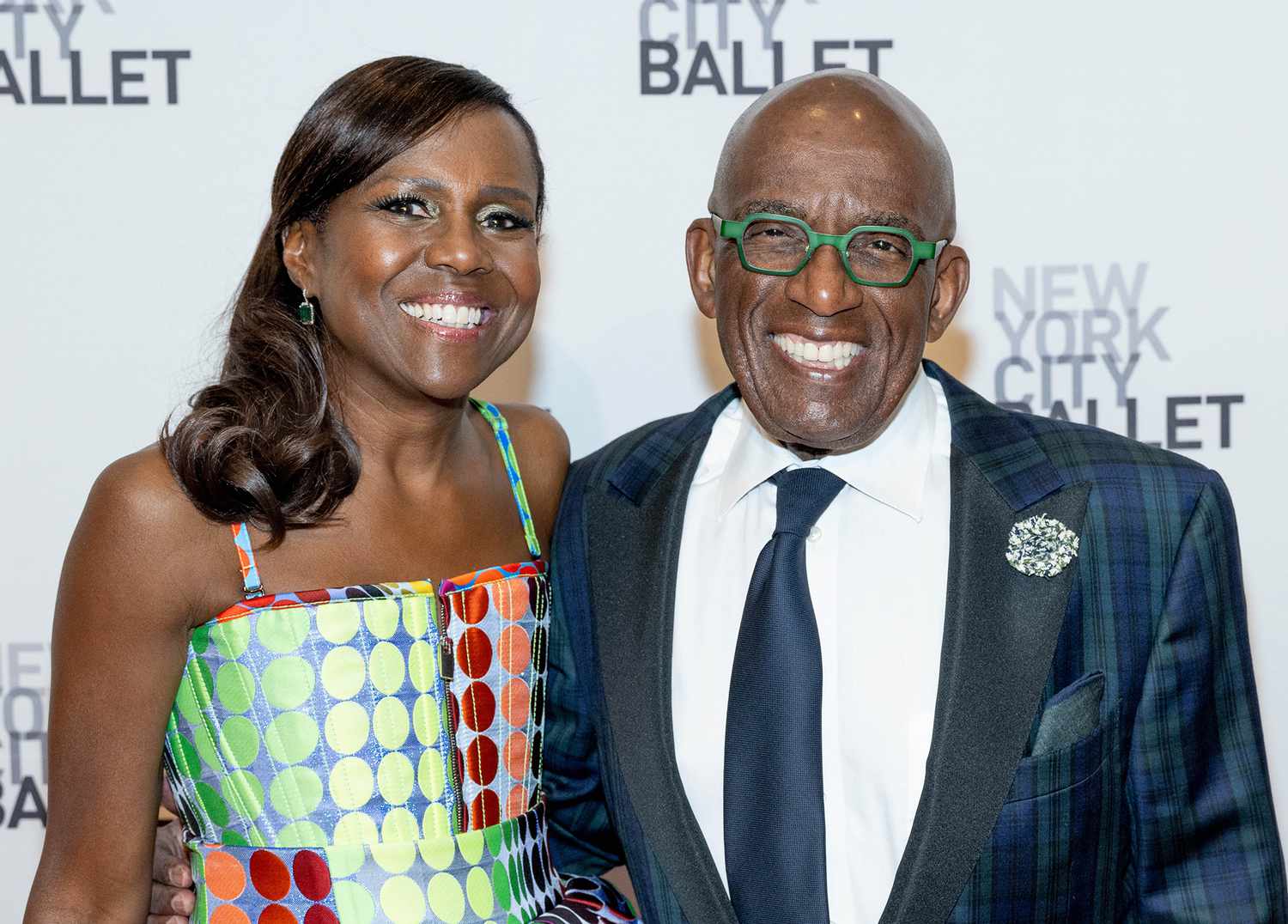 Deborah Roberts and Al Roker attend the 2022 New York Ballet Spring Gala at David H. Koch Theater, Lincoln Center on May 05, 2022 in New York City