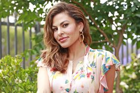 Actress Eva Mendes poses during a McHappy Day visit to Ronald McDonald House in Sydney