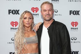 Sharna Burgess and Brian Austin Green at the 2023 iHeartRadio Music Awards held at The Dolby Theatre on March 27, 2023