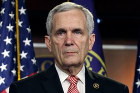 Rep. Lloyd Doggett, D-Texas, listens during a news conference on Capitol Hill